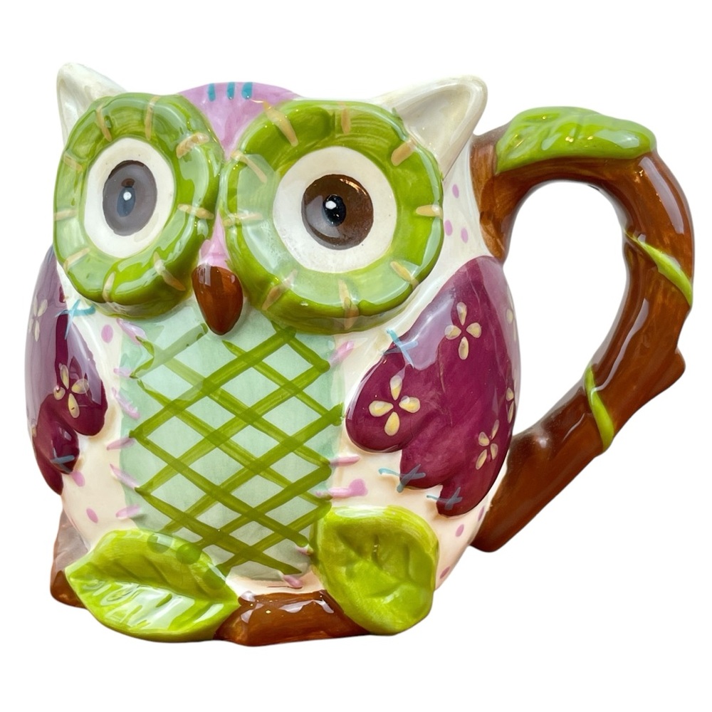 Olli the Owl Pier One Large Owl Mug
